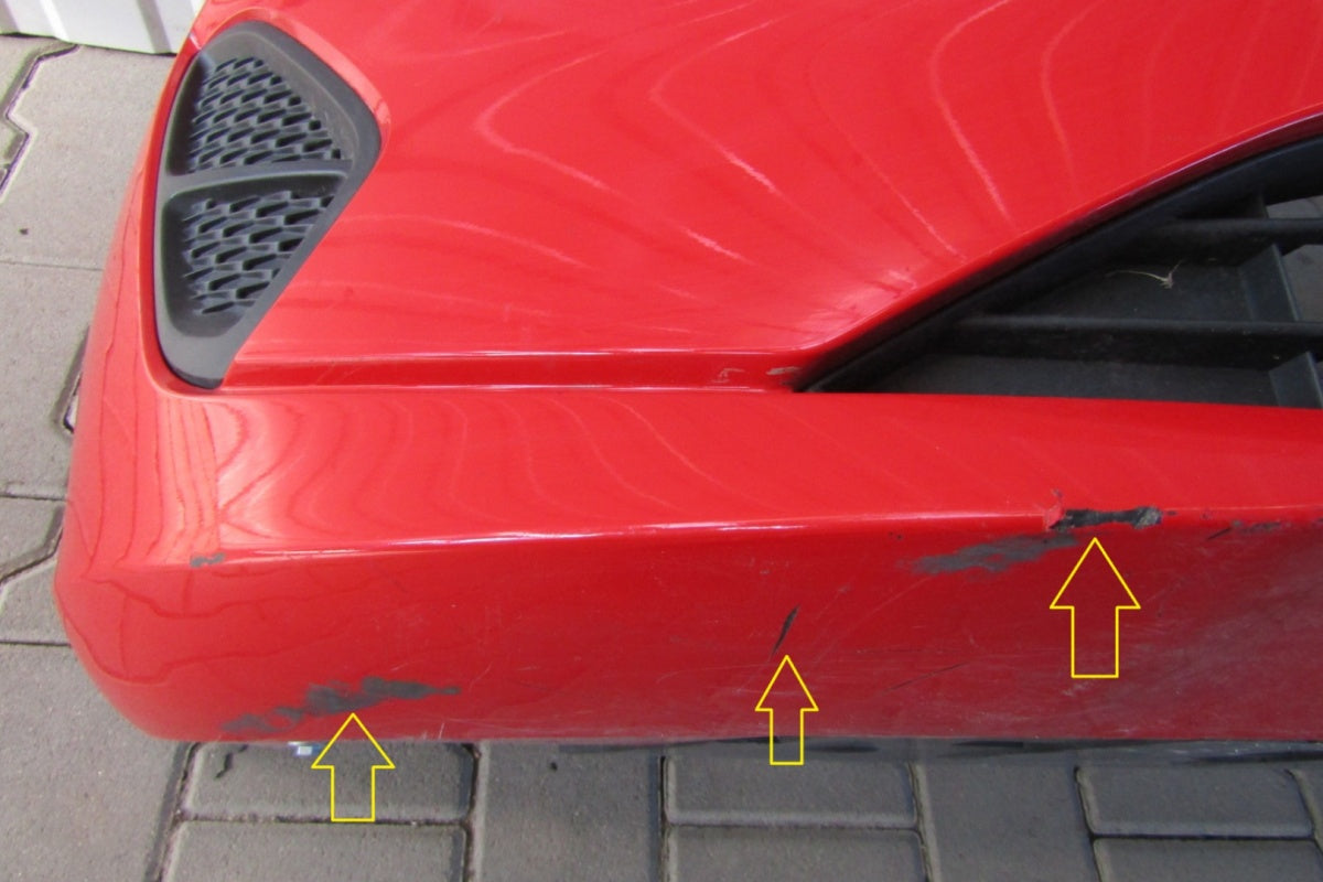 Prednji branik Ford Fiesta MK8 VIII 17- (Podłoga)