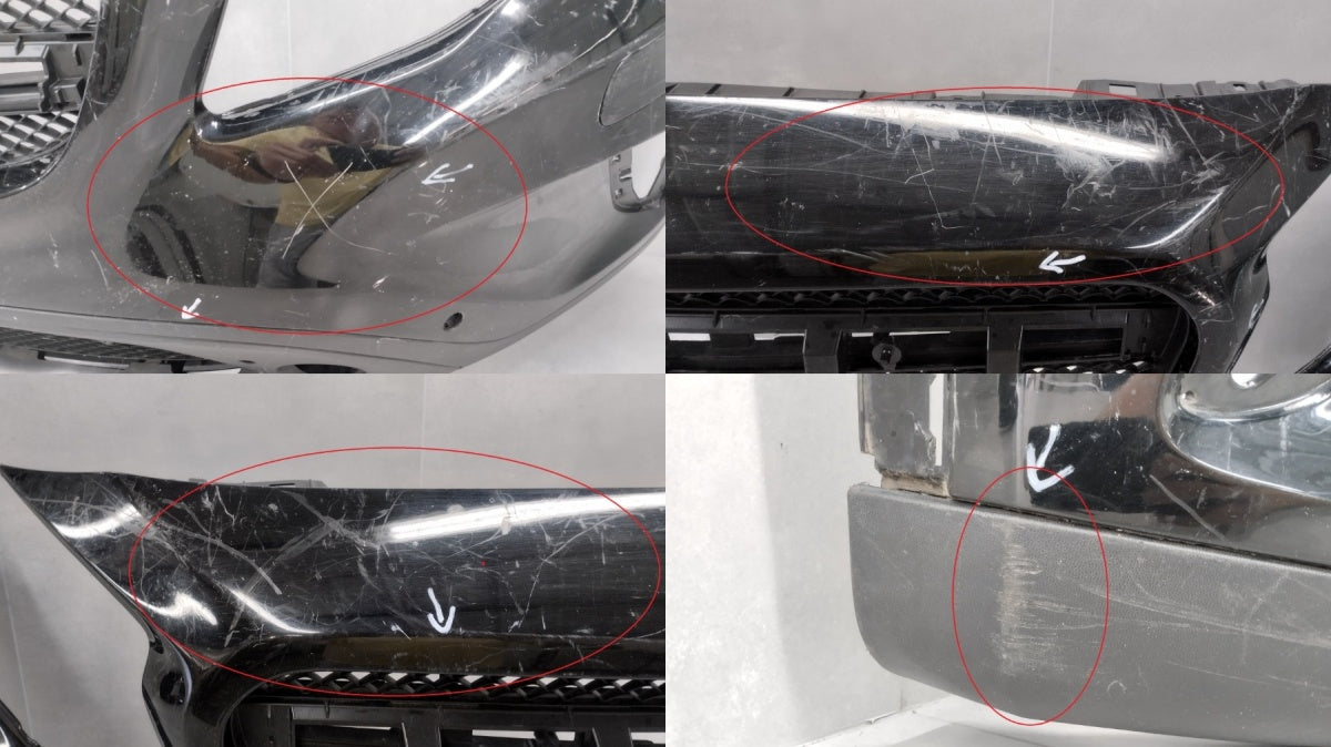 Prednji branik Mercedes GLA W156 X156 13-16