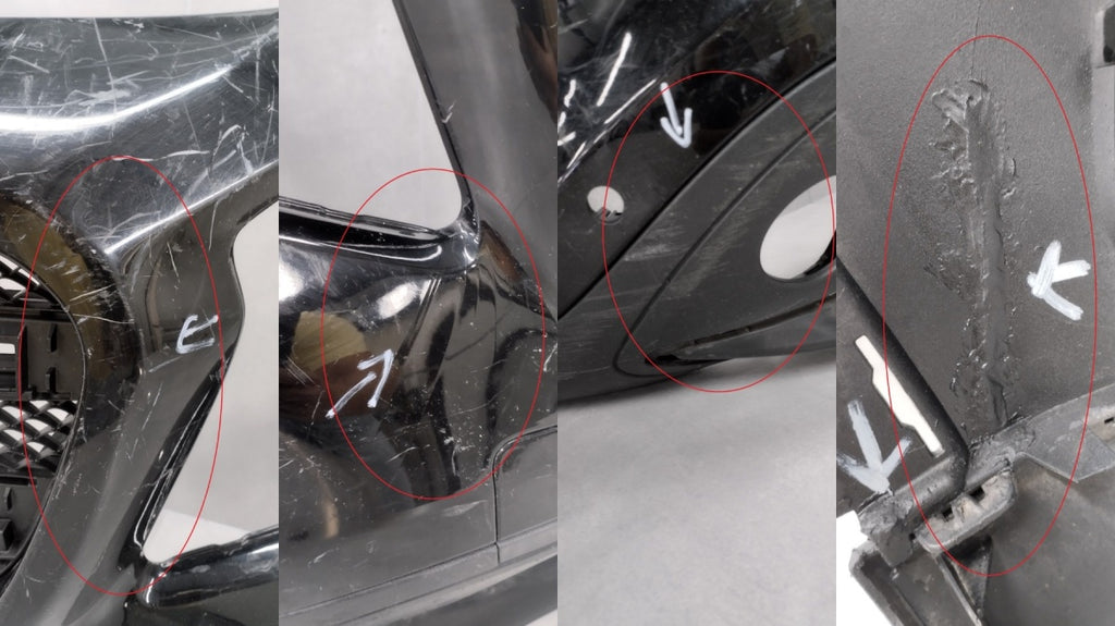 Prednji branik Mercedes GLA W156 X156 13-16