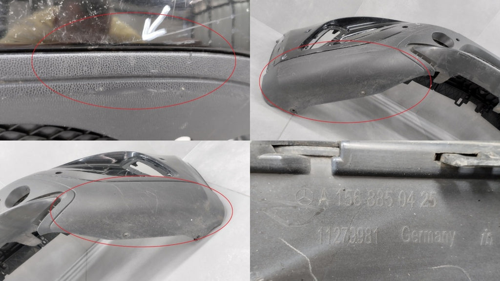Prednji branik Mercedes GLA W156 X156 13-16