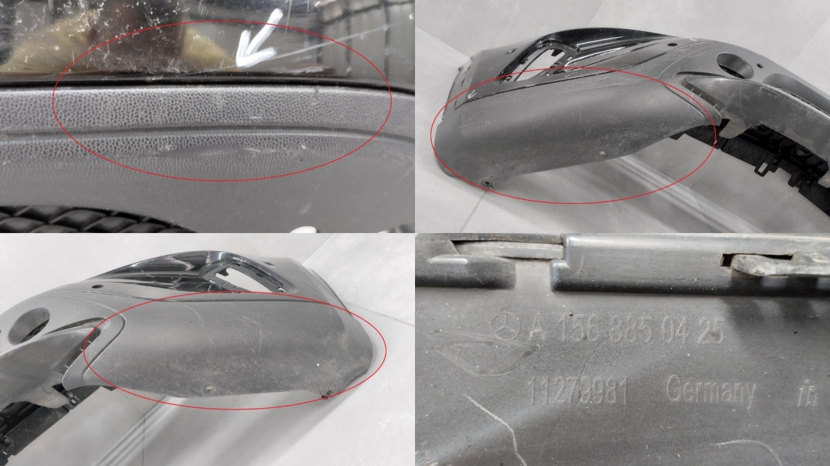 Prednji branik Mercedes GLA W156 X156 13-16