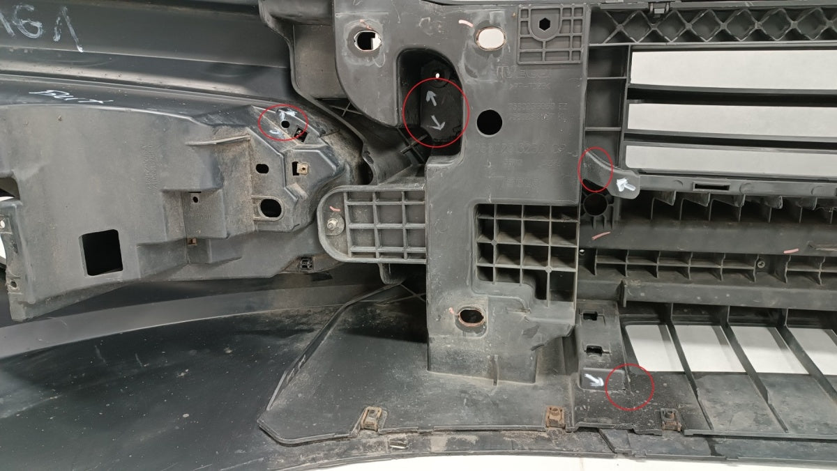Prednji branik Iveco Daily IV LIFT 19-24