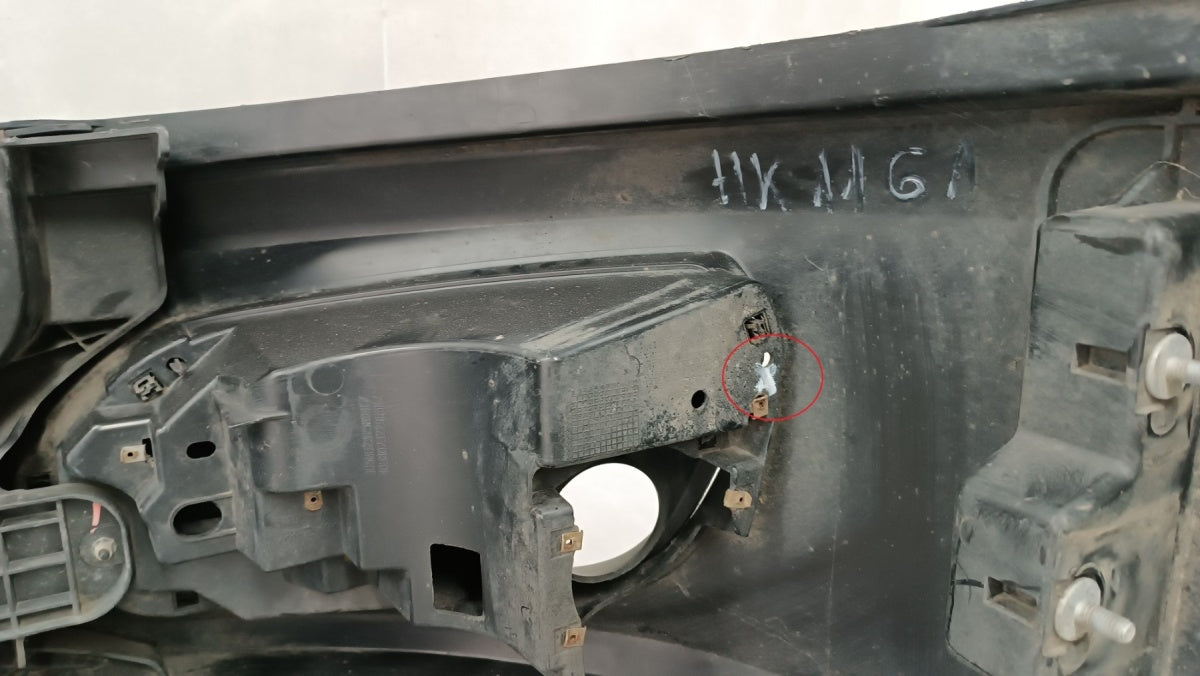Prednji branik Iveco Daily IV LIFT 19-24