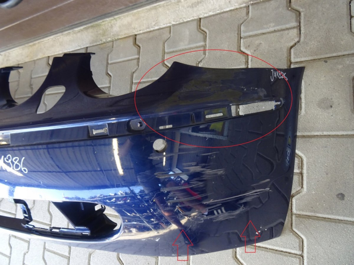 Prednji branik Jaguar S-Type Lift 04-07