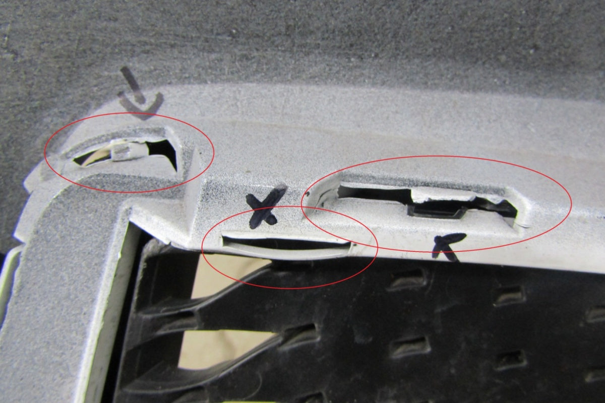 Prednji branik MG3 II lift 18-