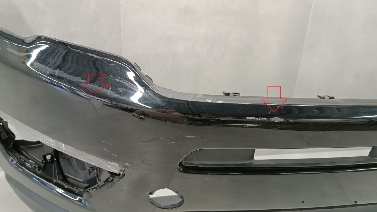 Prednji branik Jeep Compass 2 II 16-20 / + 2x halogen