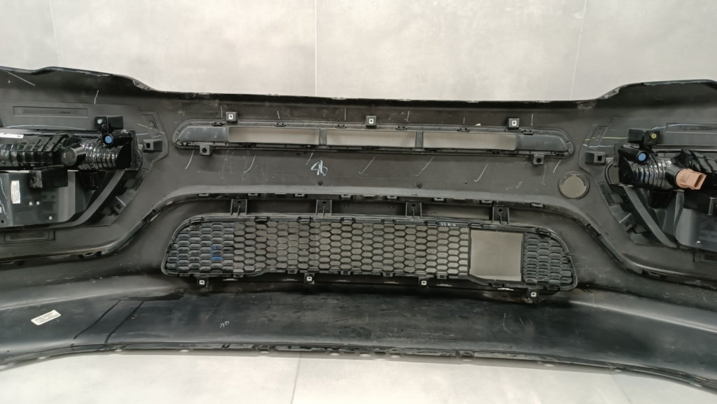Prednji branik Jeep Compass 2 II 16-20 / + 2x halogen