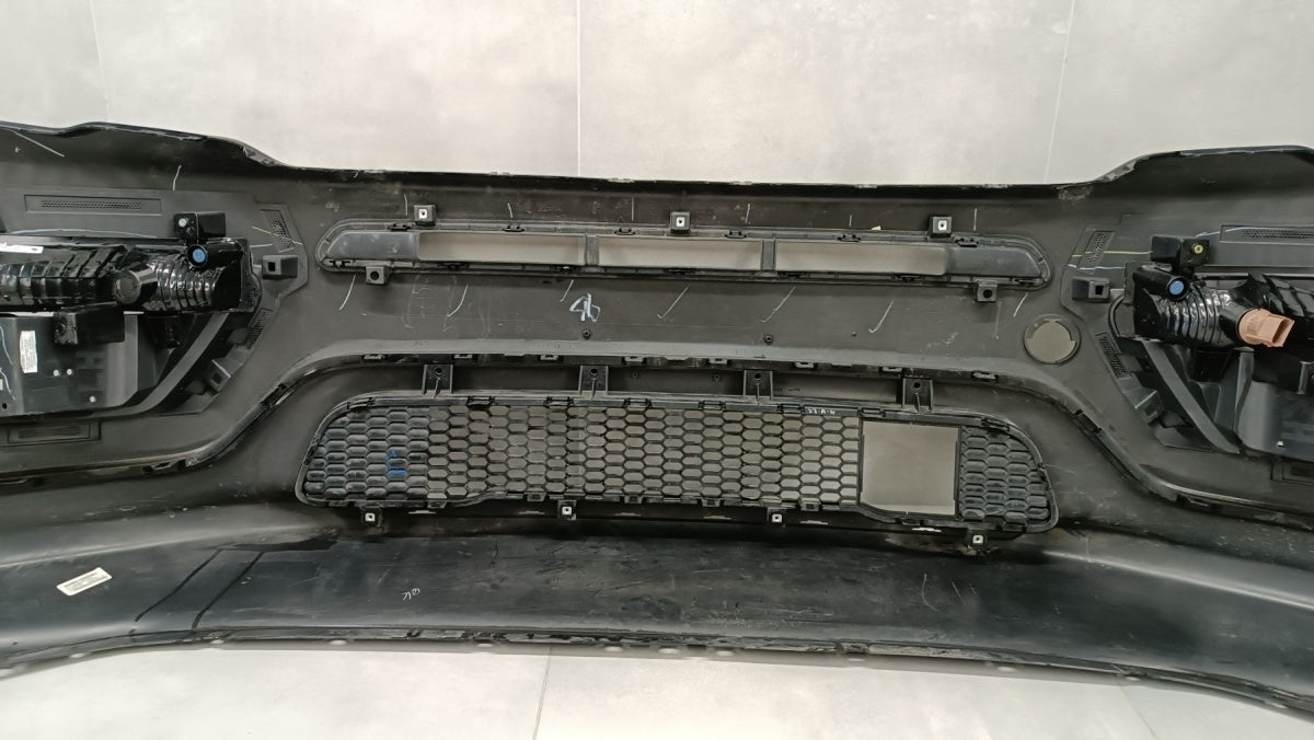 Prednji branik Jeep Compass 2 II 16-20 / + 2x halogen