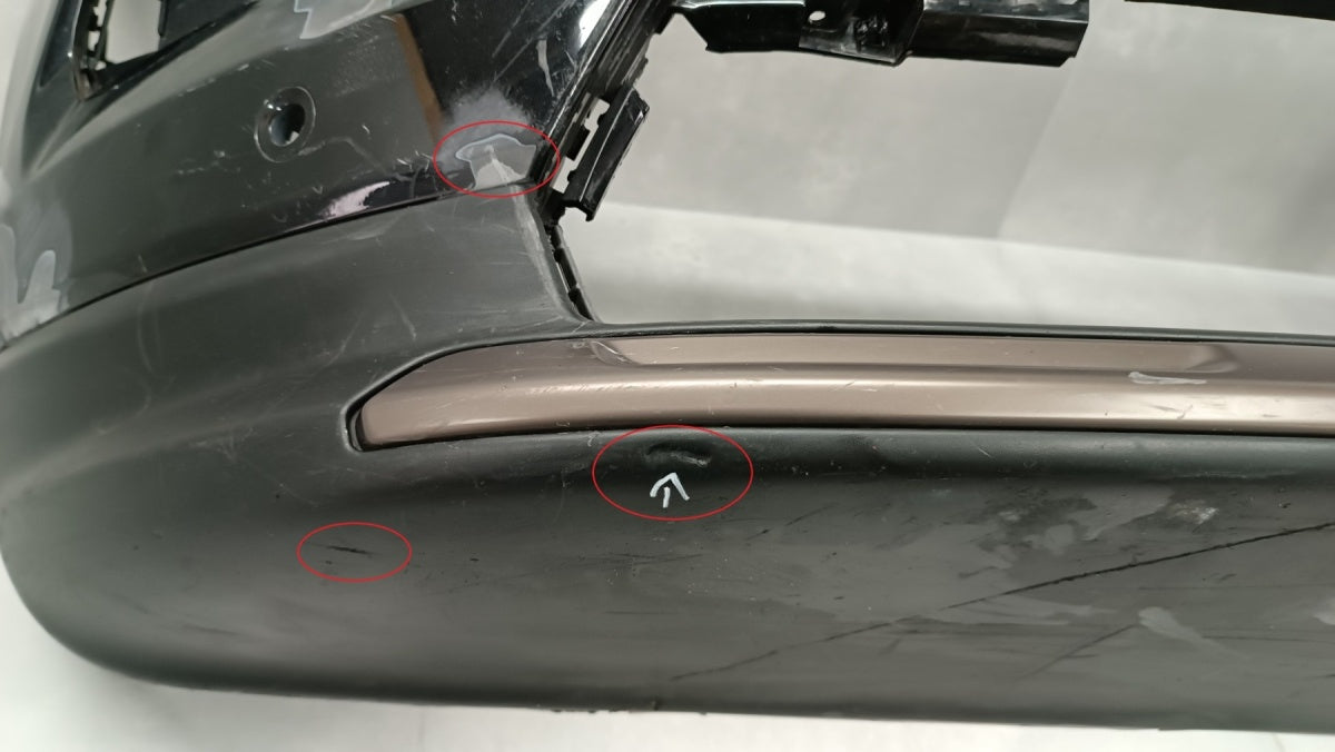 Prednji branik Jeep Compass 2 II Lift 21-