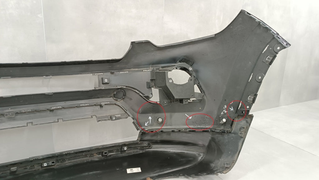 Prednji branik Jeep Compass 2 II Lift 21-