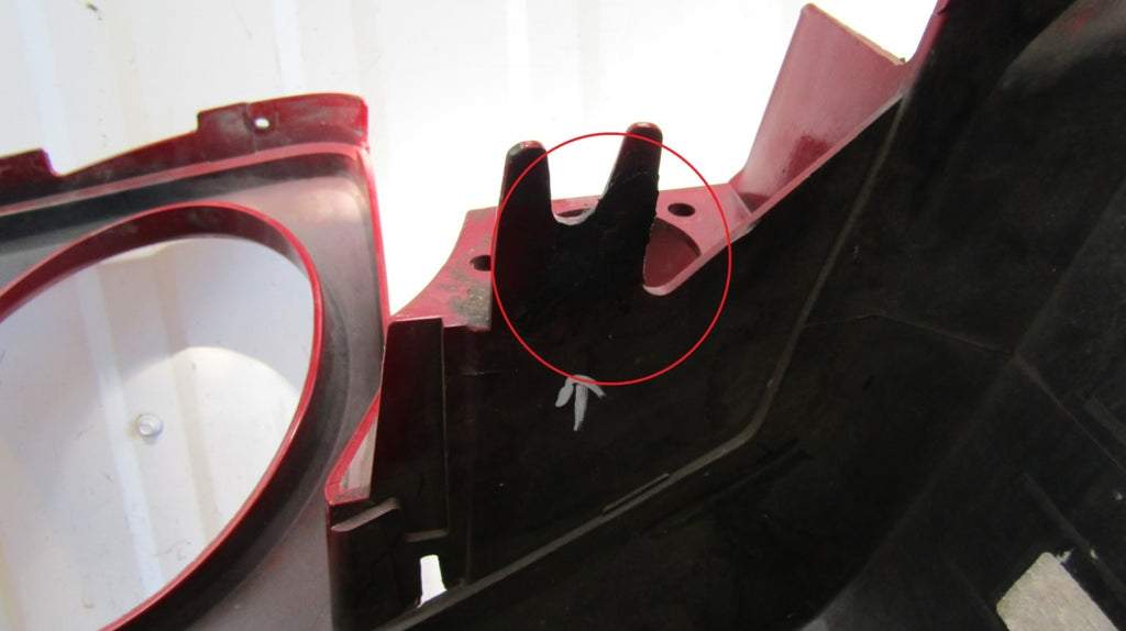 Prednji branik Jeep Patriot 06-10
