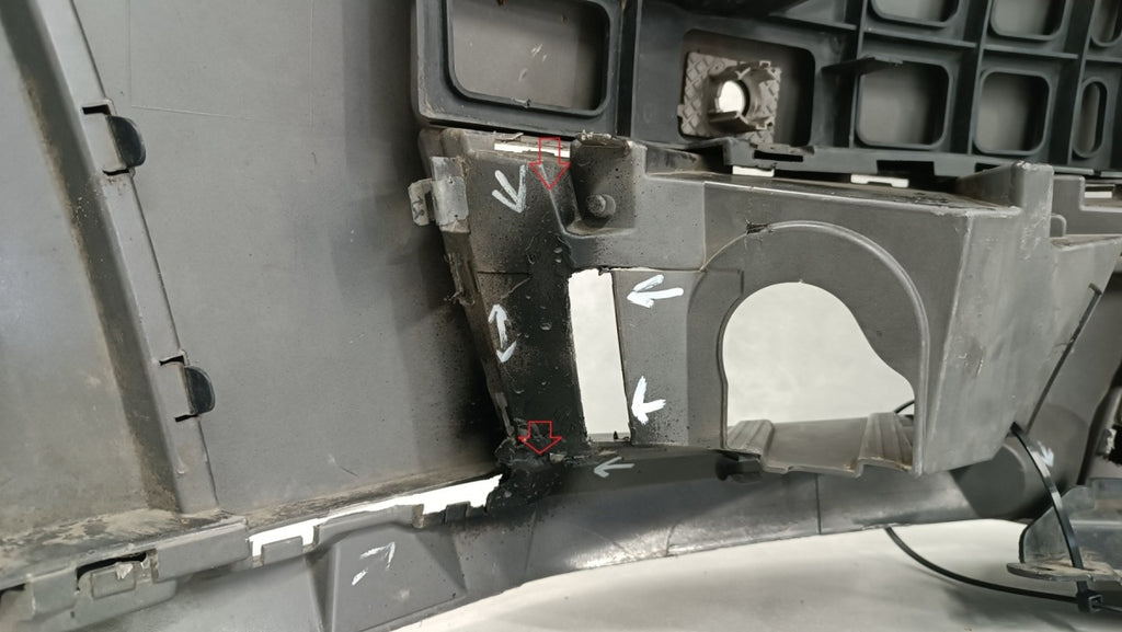 Prednji branik Skoda Octavia III scout lift 17-
