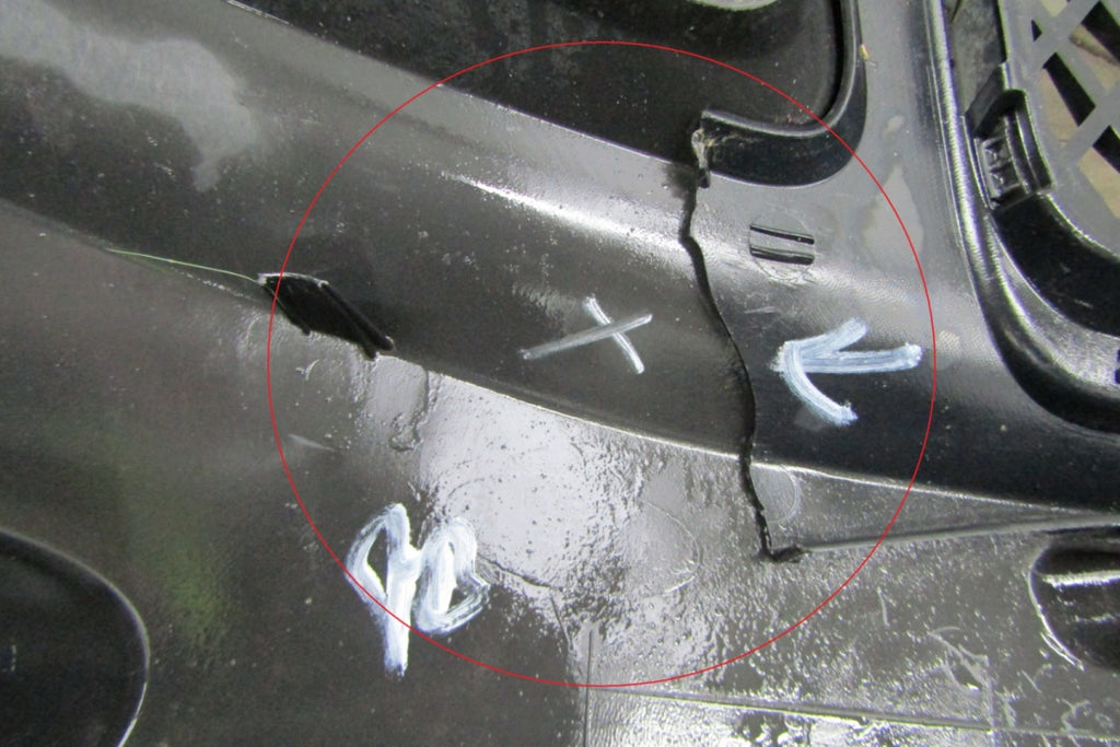 Prednji branik Jeep Compass 1 I Lift 13-16