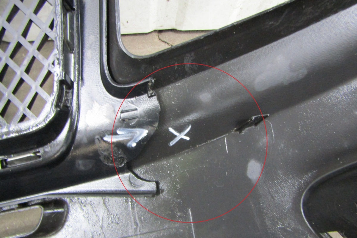 Prednji branik Jeep Compass 1 I Lift 13-16