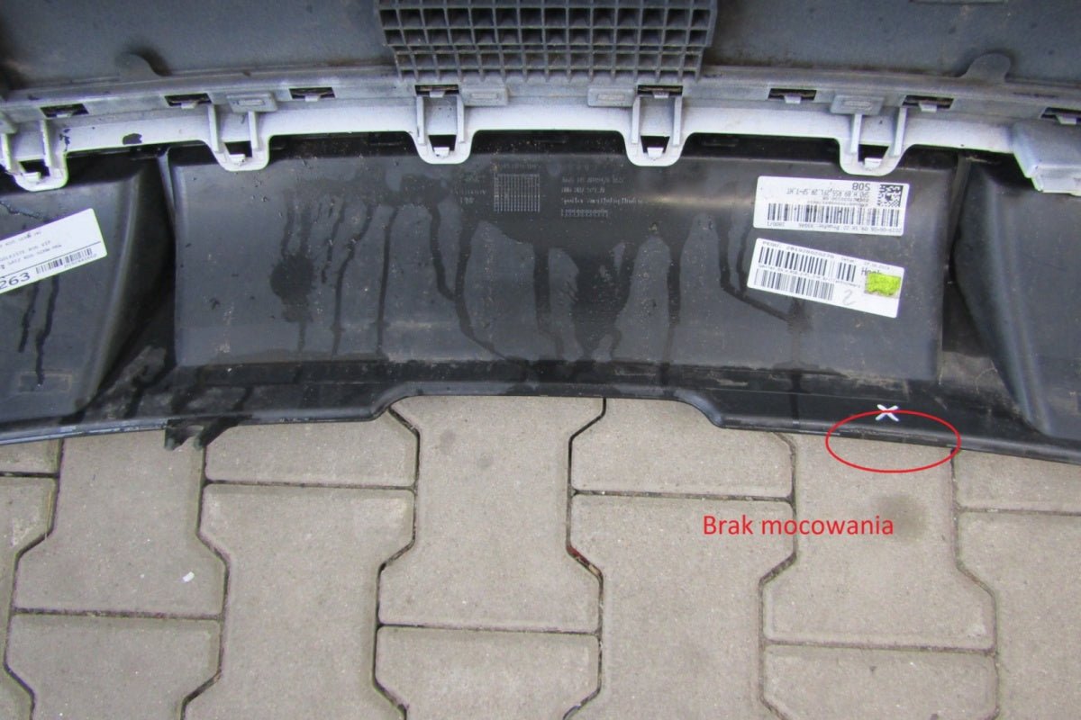 Zadnji branik AUDI RS5 8W6 COUPE 17-