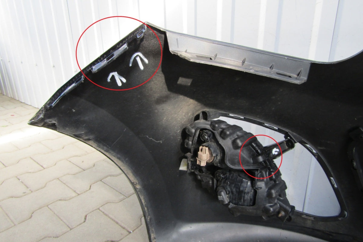 Prednji branik Kia Picanto 2 II 5D 11-14