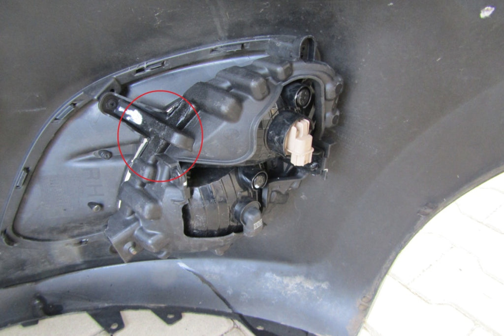 Prednji branik Kia Picanto 2 II 5D 11-14