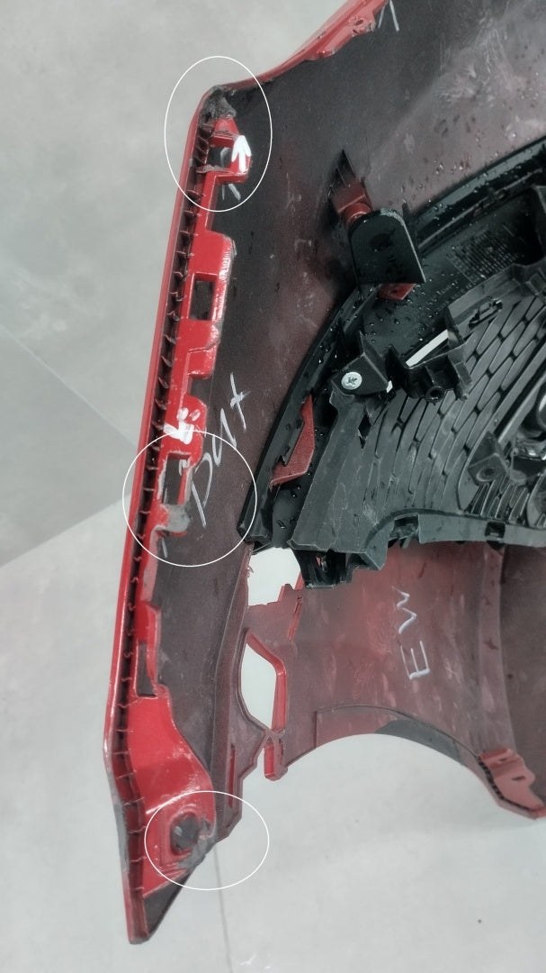 Prednji branik Kia Ceed III lift GT 21-