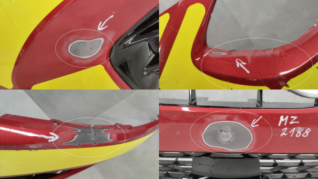 Prednji branik Kia Ceed III lift GT 21-