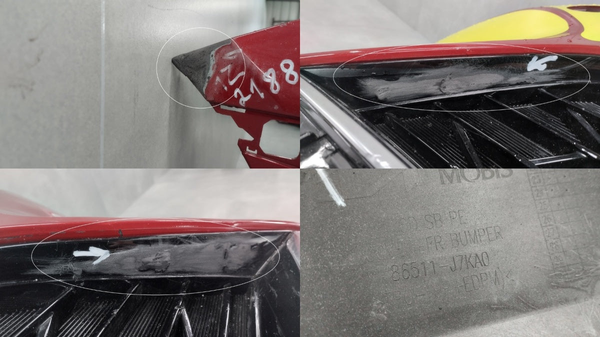 Prednji branik Kia Ceed III lift GT 21-