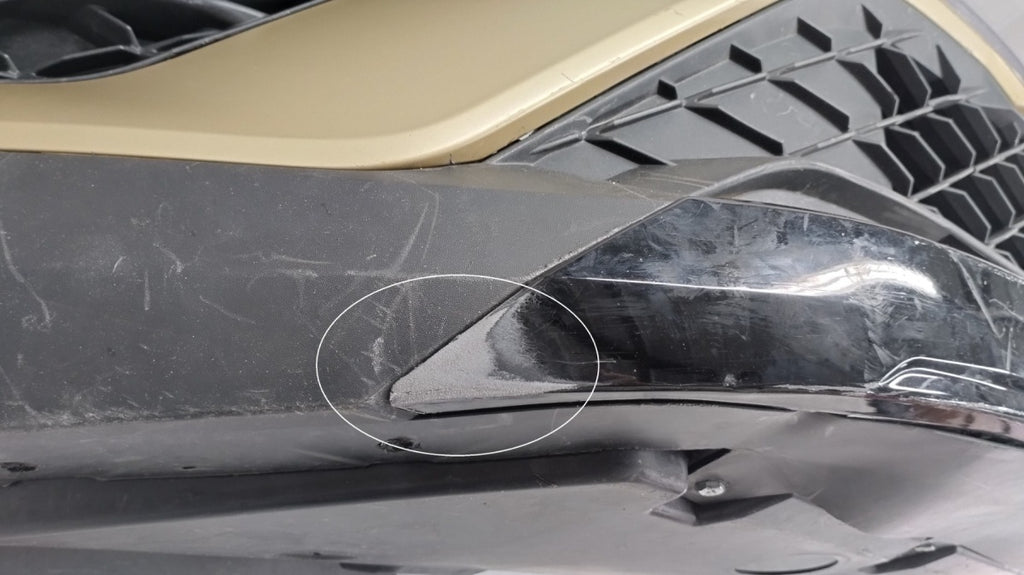 Prednji branik RENAULT CAPTUR 2 II RS LINE 19-