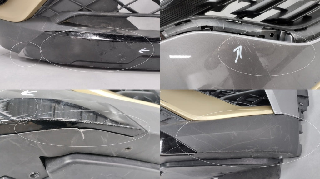 Prednji branik RENAULT CAPTUR 2 II RS LINE 19-