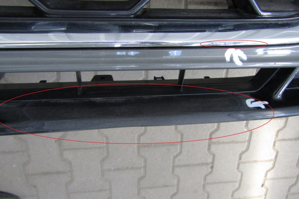Prednji branik Audi A4 B9 8W0 lift S line 19-
