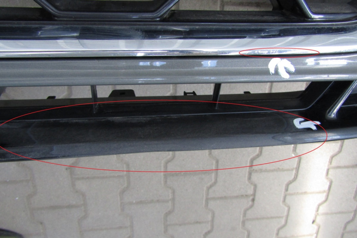 Prednji branik Audi A4 B9 8W0 lift S line 19-