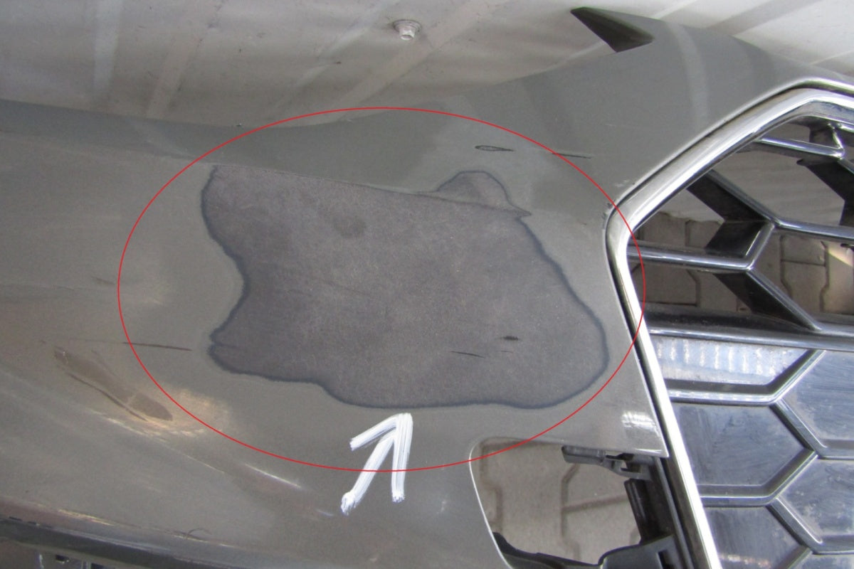 Prednji branik Audi A4 B9 8W0 lift S line 19-