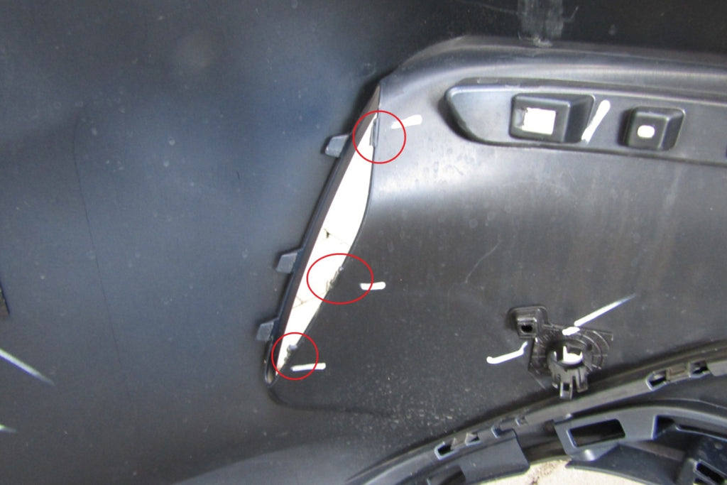 Zadnji branik BMW 8 Gran Coupe G16 M paket 18-