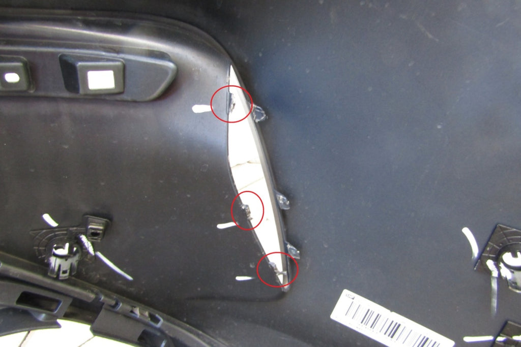 Zadnji branik BMW 8 Gran Coupe G16 M paket 18-