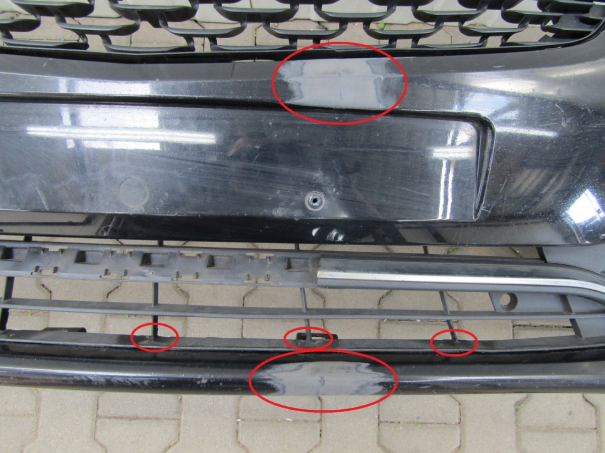 Prednji branik Opel Astra K 5 V OPC Line 15-18