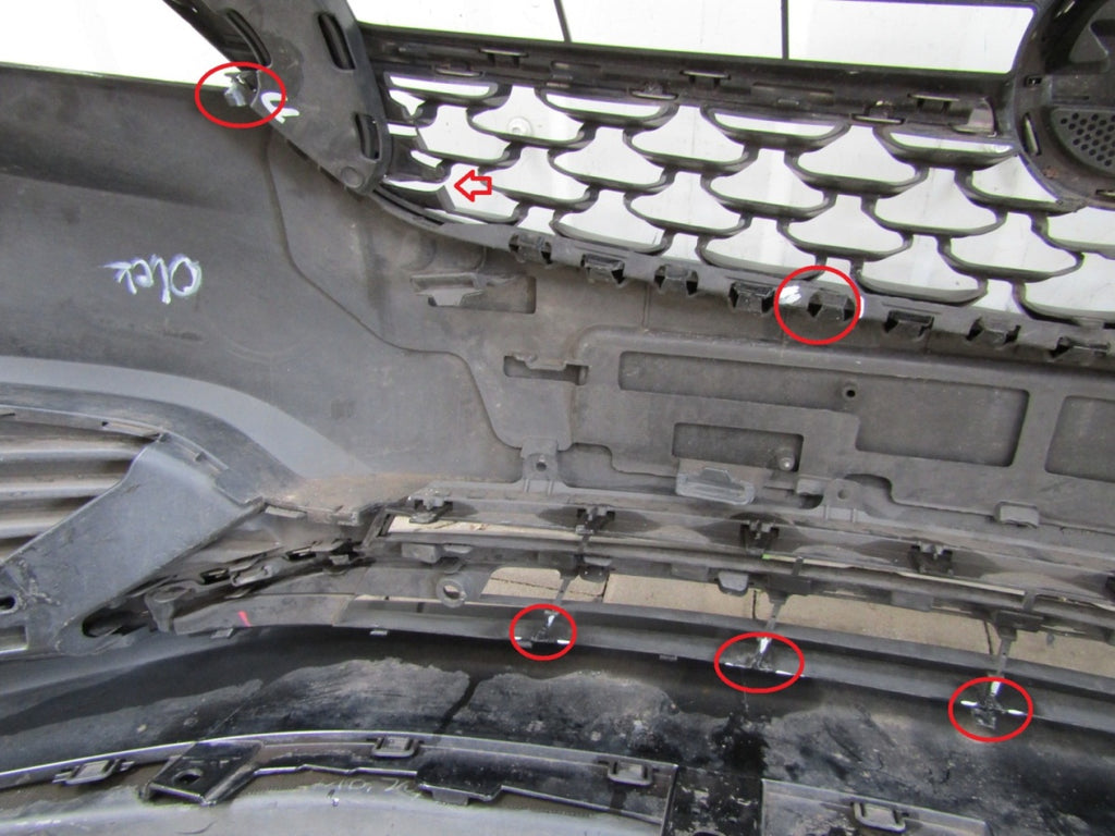 Prednji branik Opel Astra K 5 V OPC Line 15-18