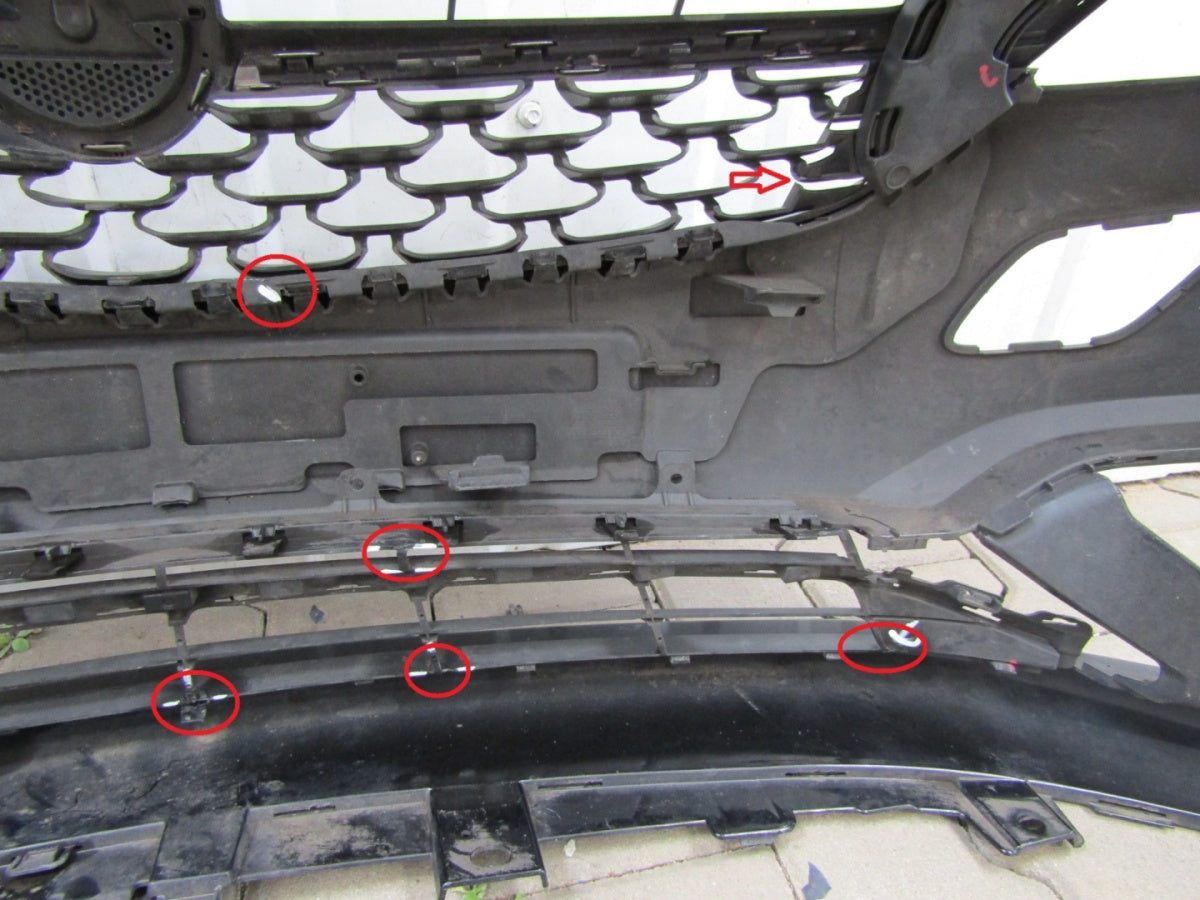 Prednji branik Opel Astra K 5 V OPC Line 15-18