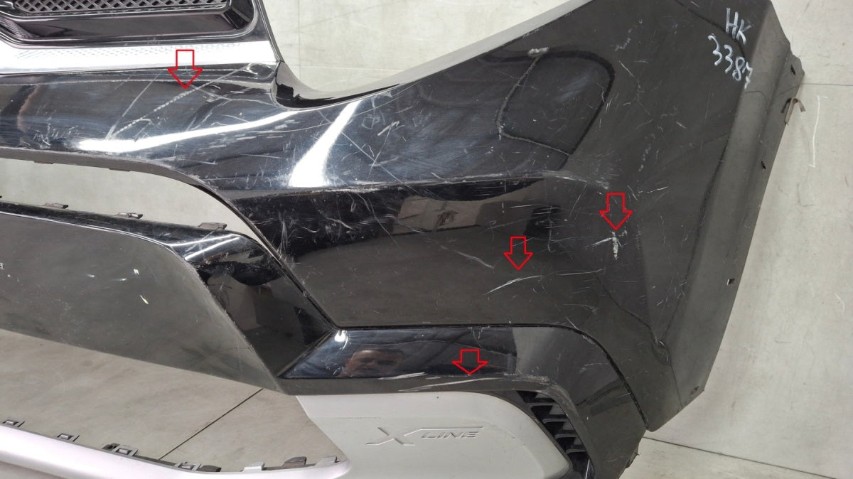 Prednji branik Kia Picanto III lift X Line 21-23