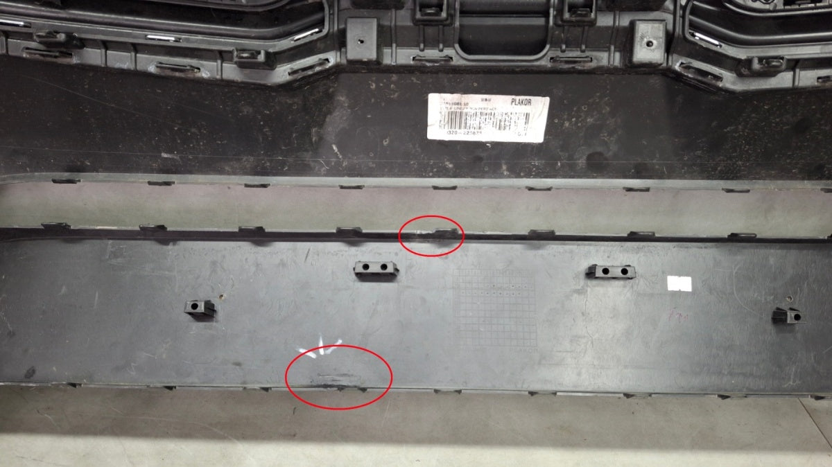 Prednji branik Kia Picanto III lift X Line 21-23