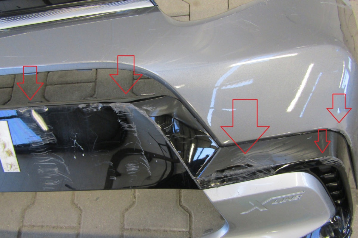 Prednji branik Kia Picanto III lift X Line 21-