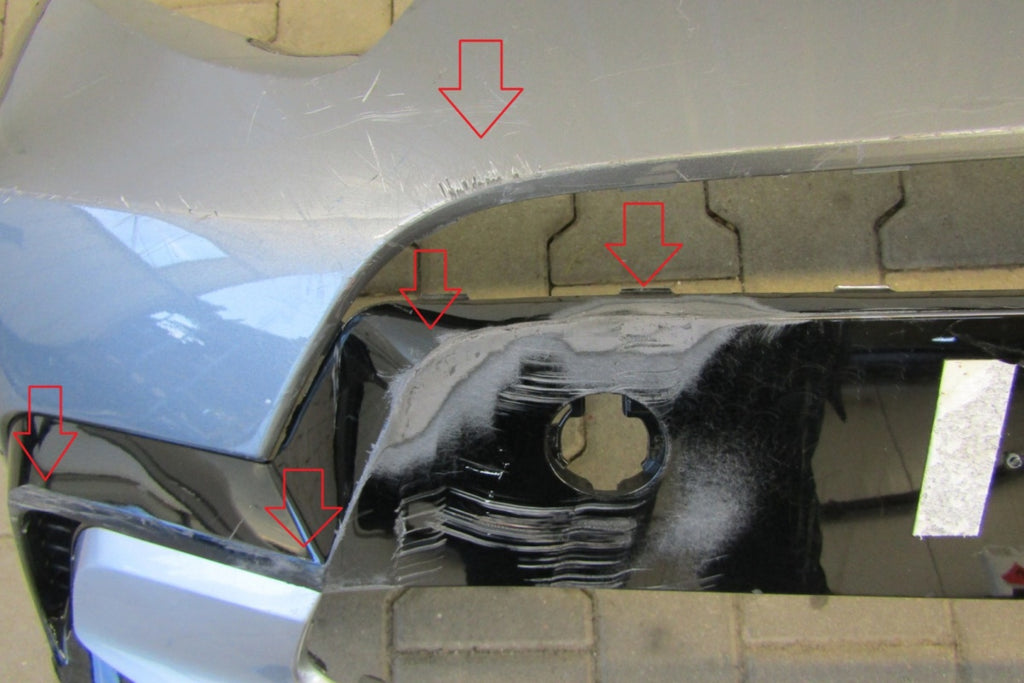 Prednji branik Kia Picanto III lift X Line 21-