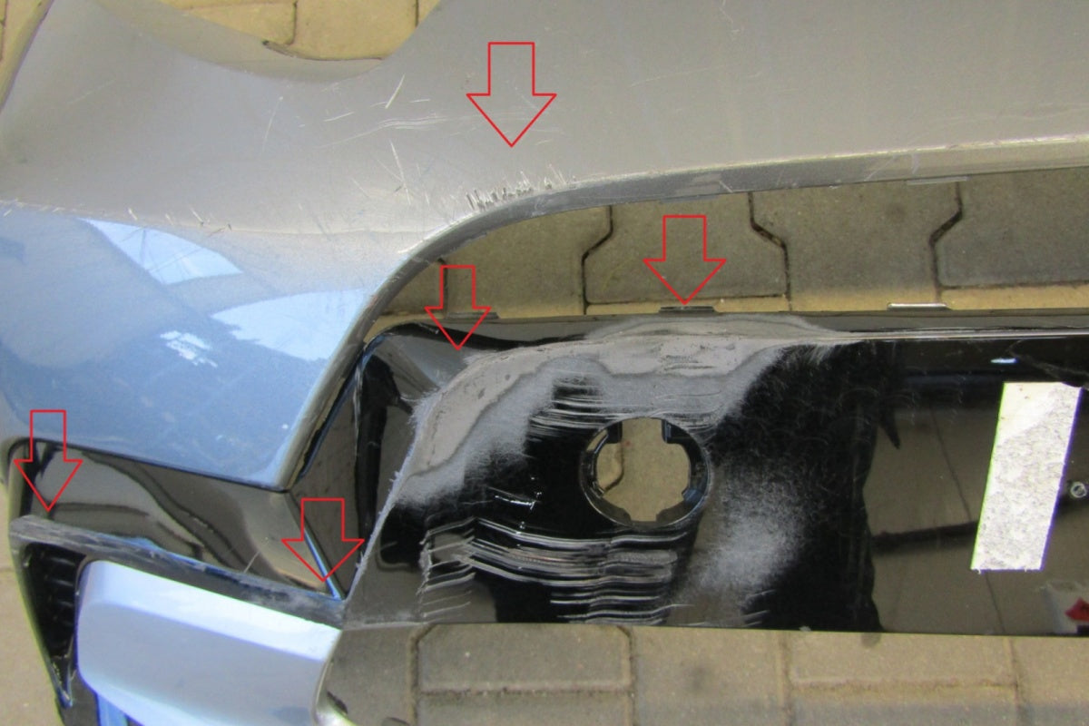 Prednji branik Kia Picanto III lift X Line 21-