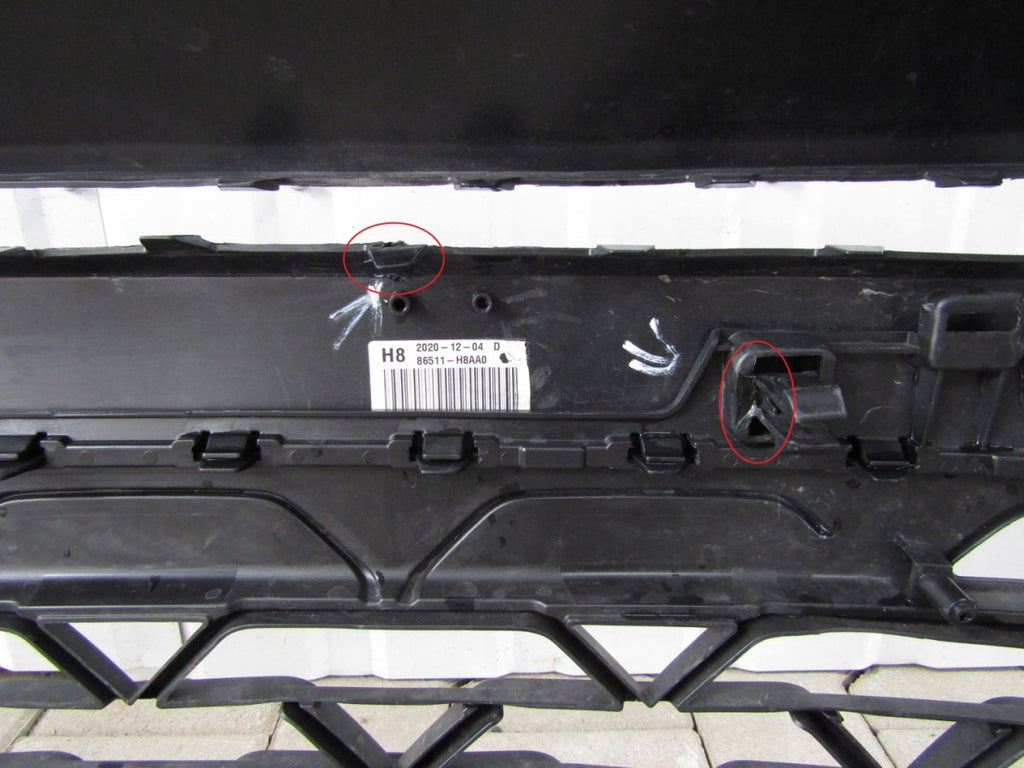 Prednji branik Kia Rio IV , V Lift 20-
