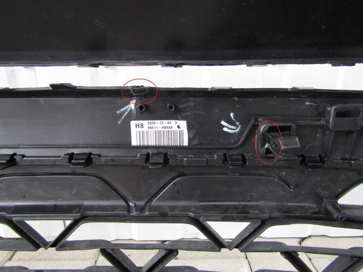 Prednji branik Kia Rio IV , V Lift 20-