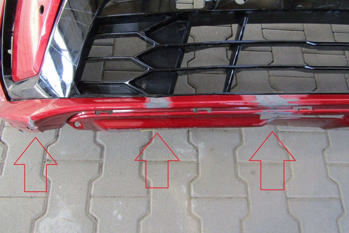 Prednji branik Kia Sorento IV 20- LED