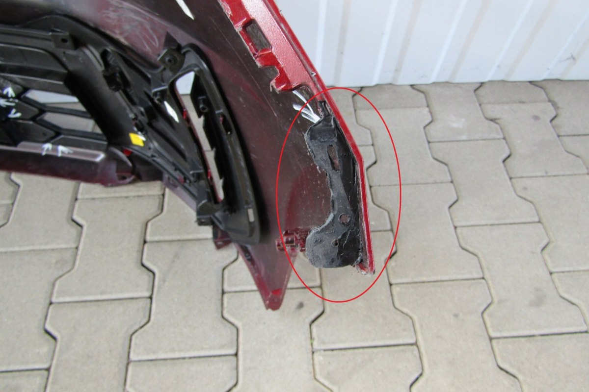 Prednji branik Kia Sorento IV 20- LED