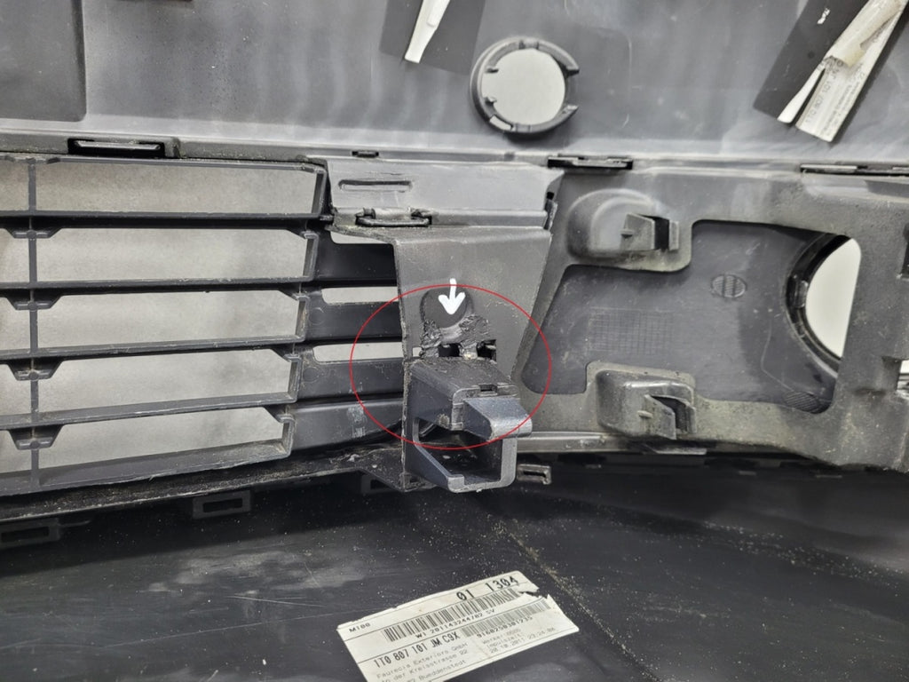 Prednji branik Volkswagen Vw Touran 1T0 Cross Lift 10-15