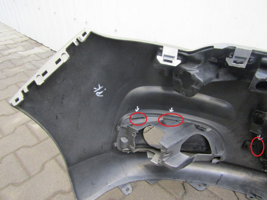 Prednji branik Citroen C4 2 II 10-17
