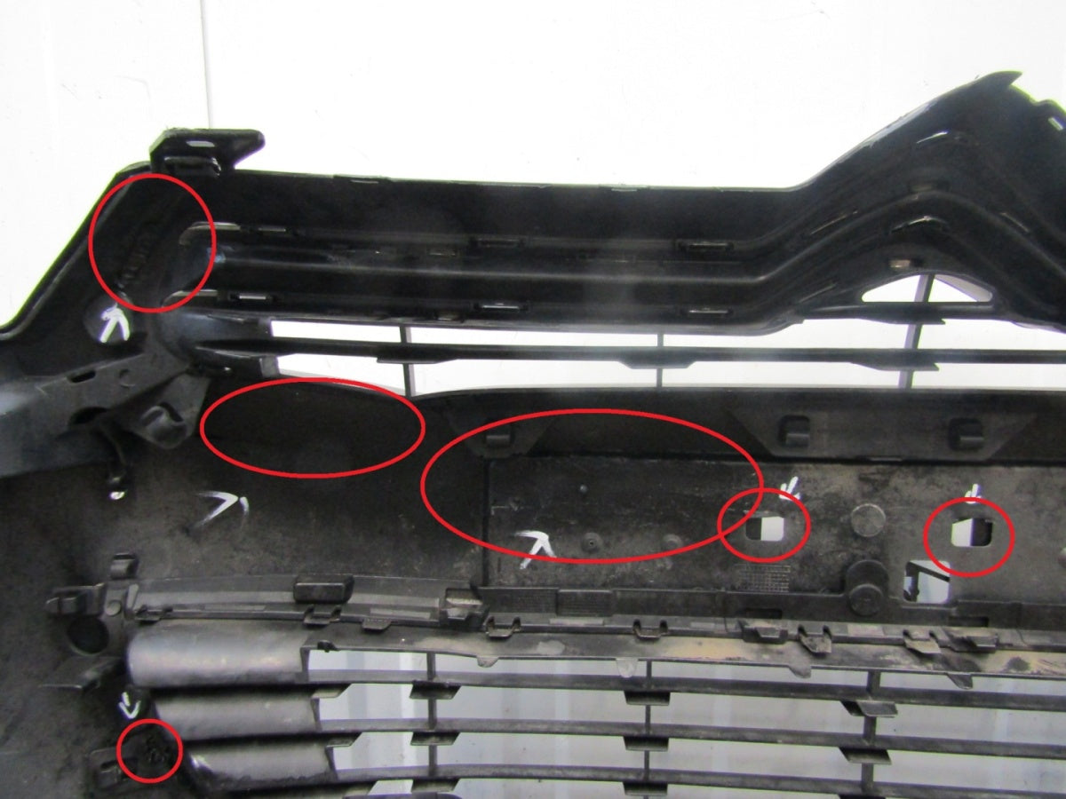 Prednji branik Citroen C4 2 II 10-17