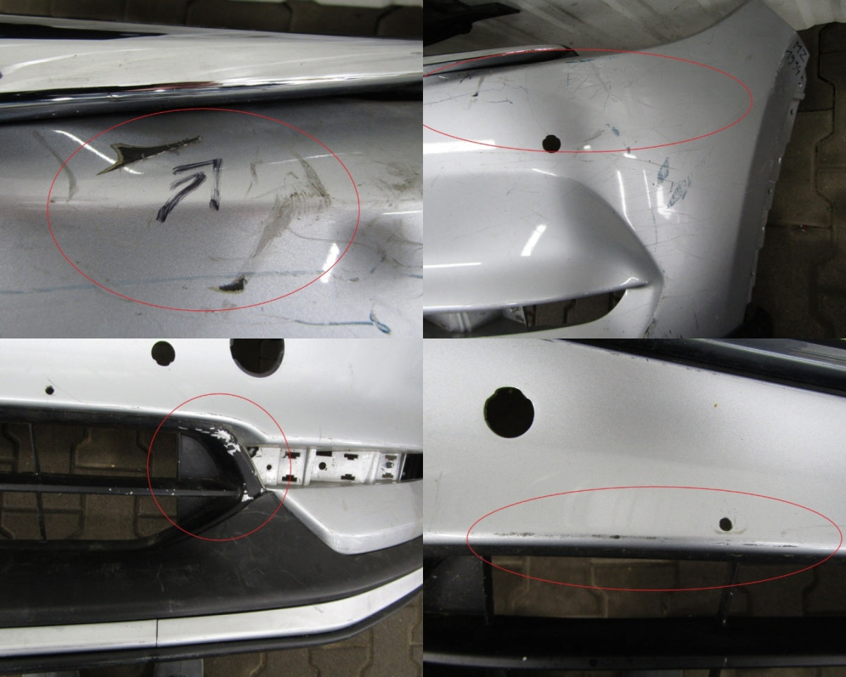 Prednji branik Mazda CX5 CX-5 II 17- Speed Sport Aero (KAMERA)