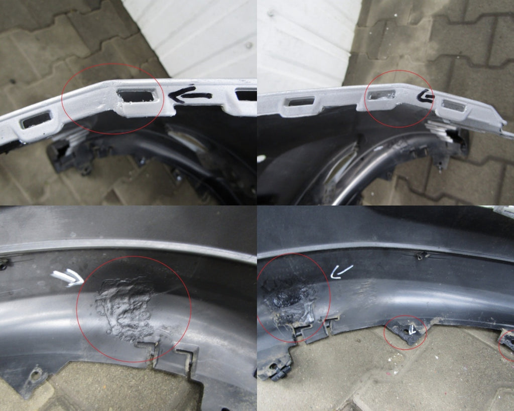 Prednji branik Mazda CX5 CX-5 II 17- Speed Sport Aero (KAMERA)