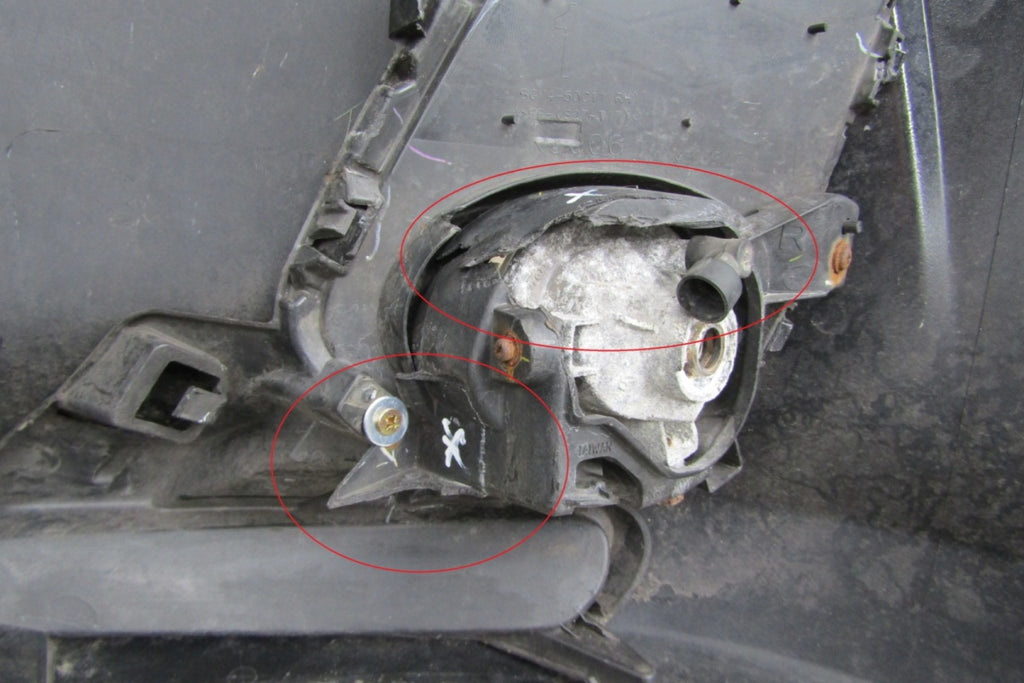 Prednji branik Mazda 3 II Lift 11-13