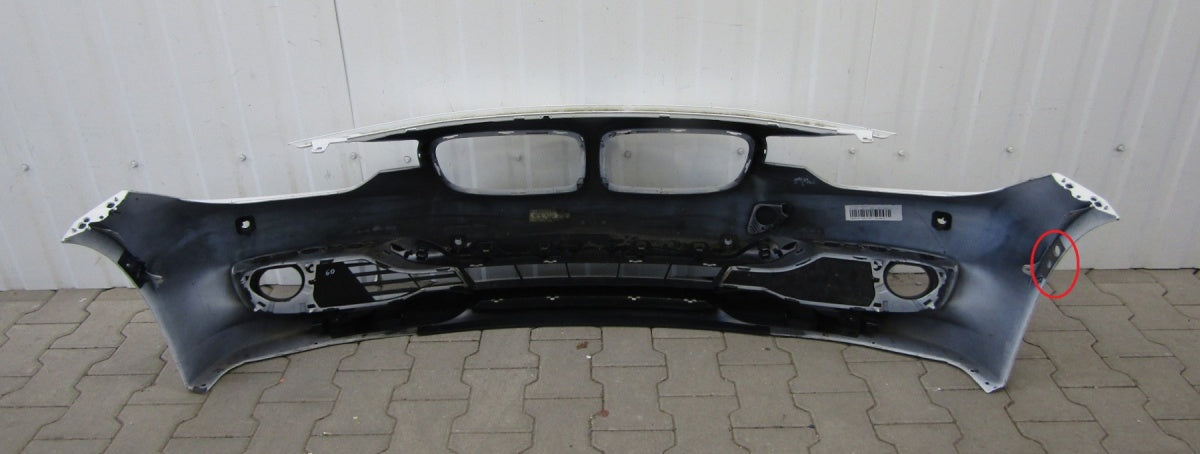 Prednji branik BMW 3 F30 F31 Luxury Line 11-15
